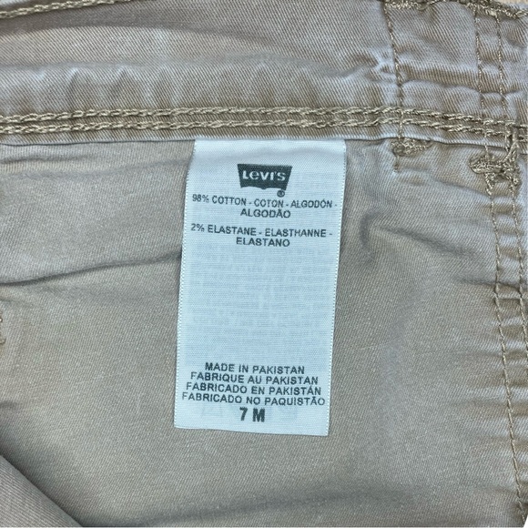 Levi's Women's Too Superlow Skinny Pants - Kaki - Picture 6 of 11